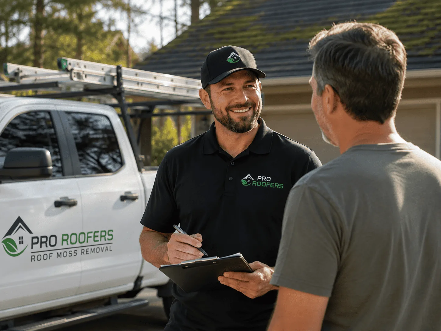 Roof Moss Removal Gary, TX FAQs