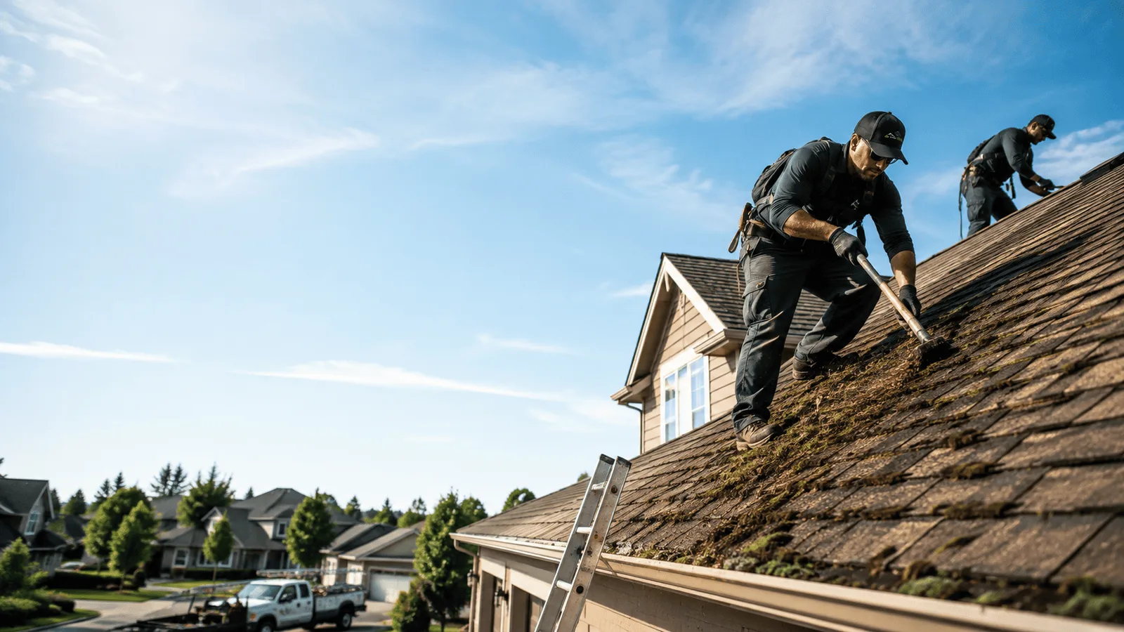 Roof Moss Removal in Gary, TX near me